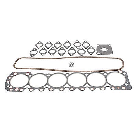 Aftermarket CS1650D New Lower Gasket Set for White Waukesha 1755 6 cylinder 378 bore ENH10-0047